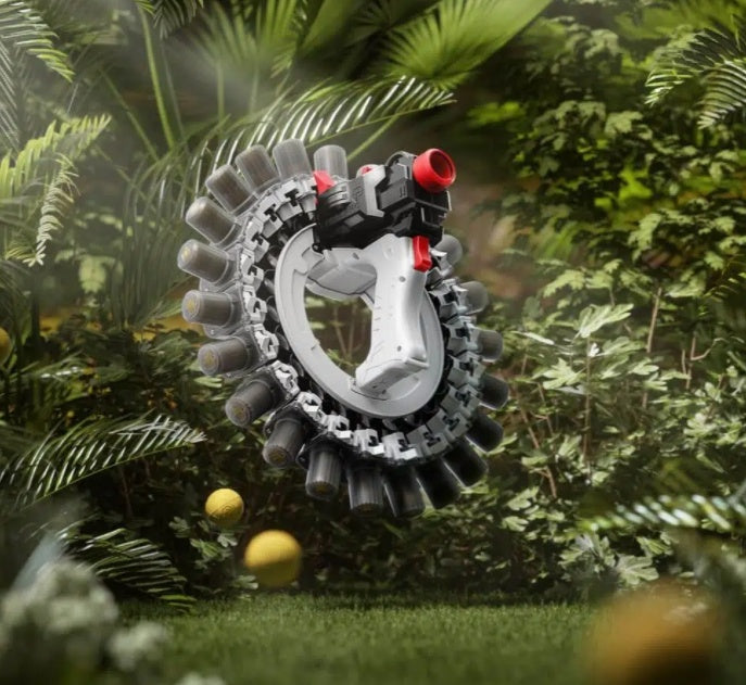 Shaped Ring Electric Transmitter