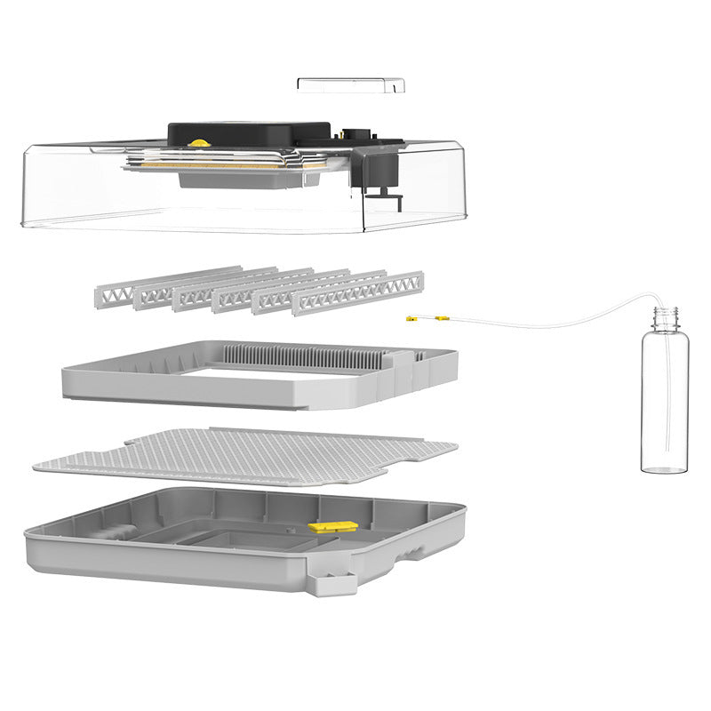 48 Pieces Egg Incubator Automatic Humidity Control Temperature Control Household Incubator