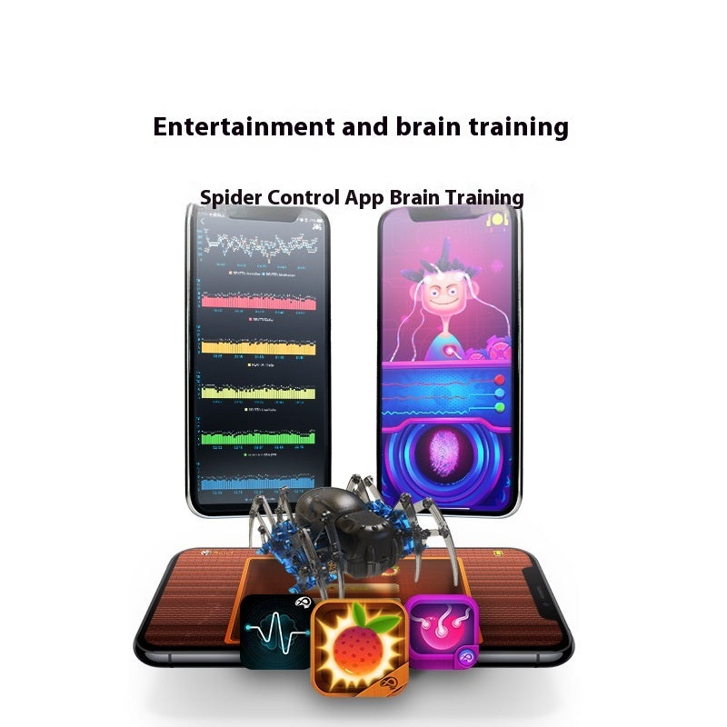 Spider Suit Long Endurance With APP Brain Wave Detection