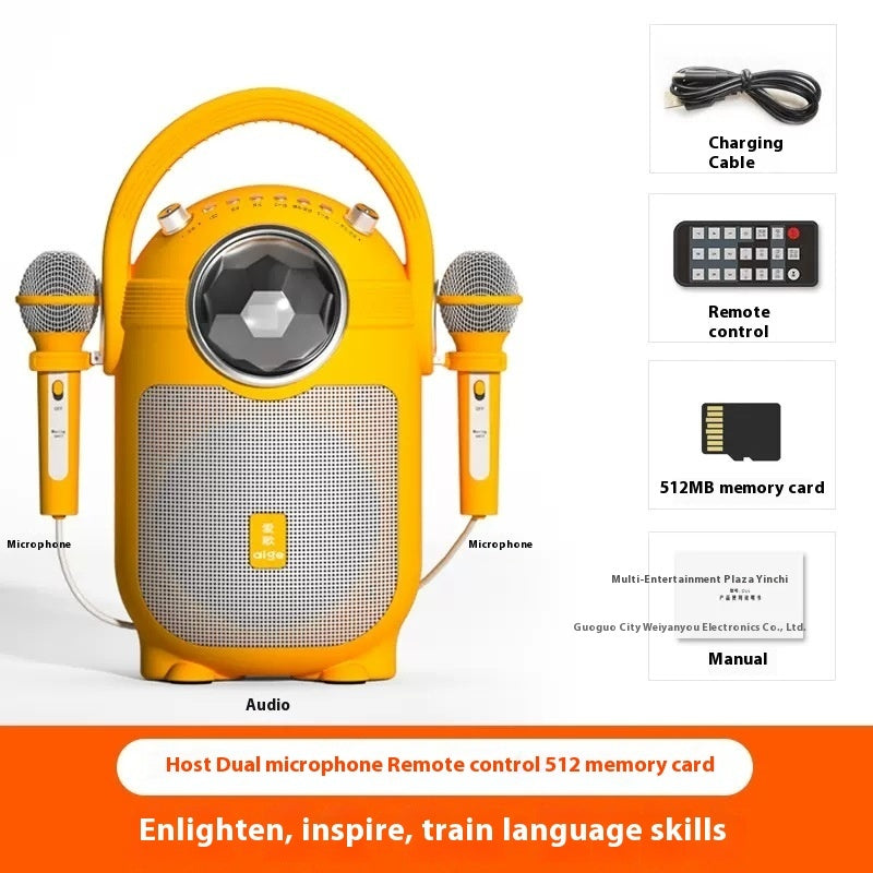 Children's Microphone Stereo-in-one Karaoke Karaoke Machine
