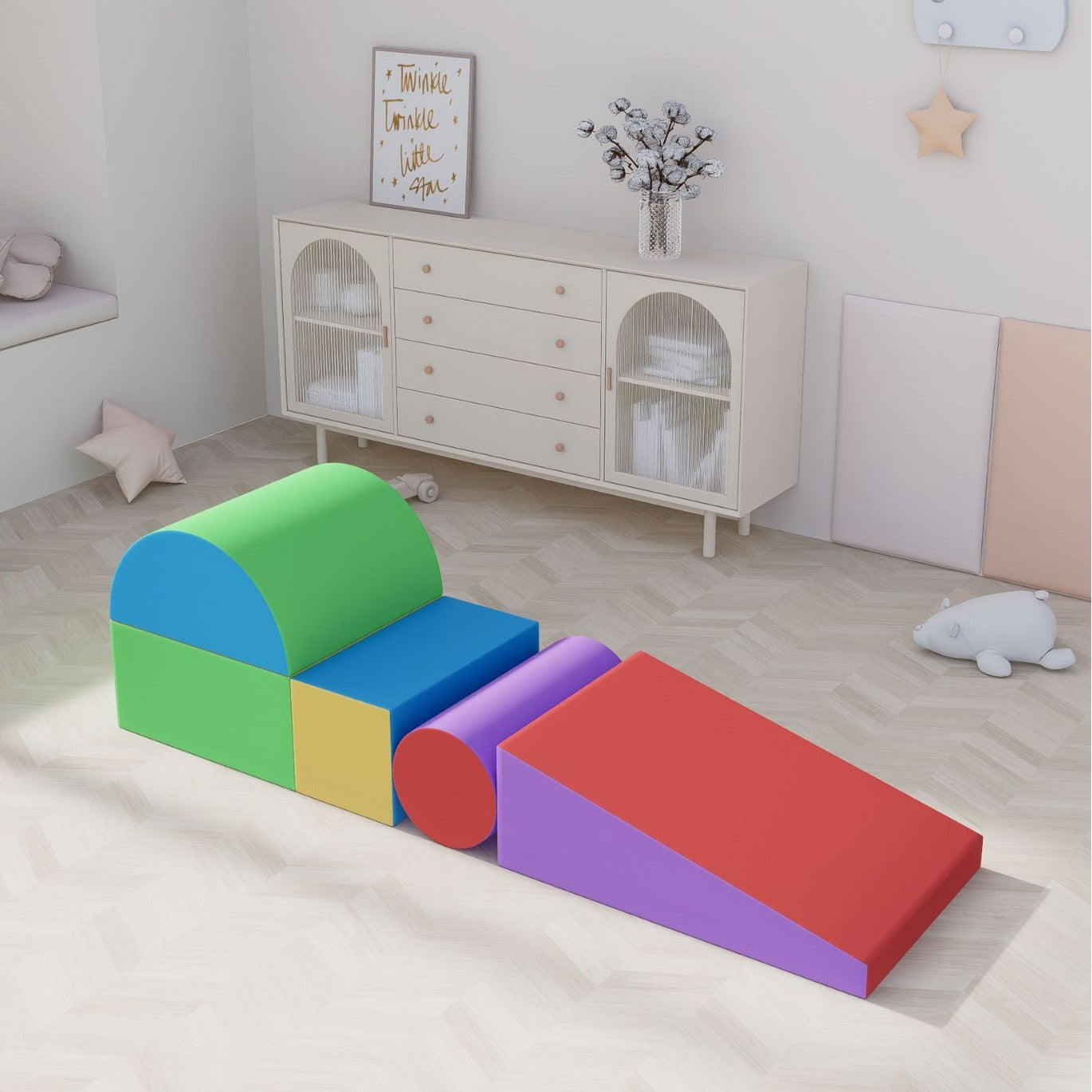 Parent Child Park Sensory Integration Training Equipment, Soft Toys