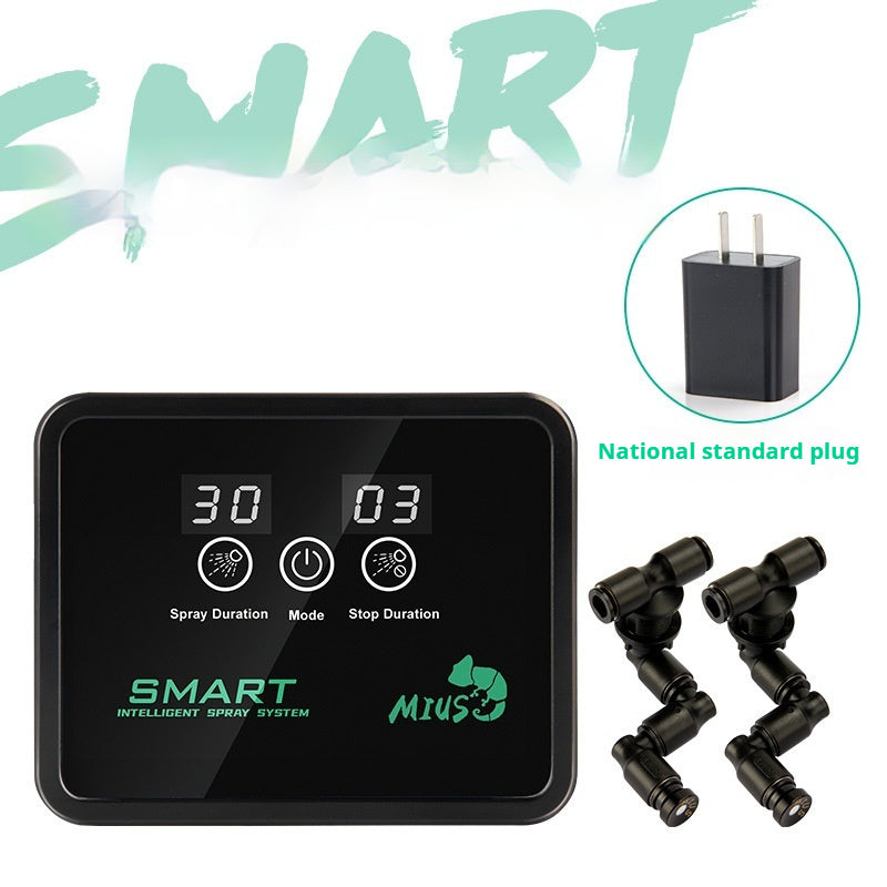 Rain Forest Cylinder Timing Spray Humidification Simulated Rainfall Intelligent Spray System