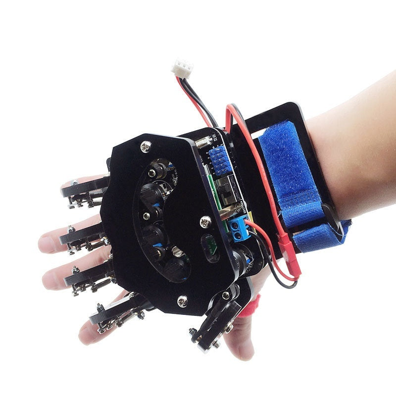 Bionic Mechanical Programming Palm Gloves Robot Mechanical Arm Hand Claw