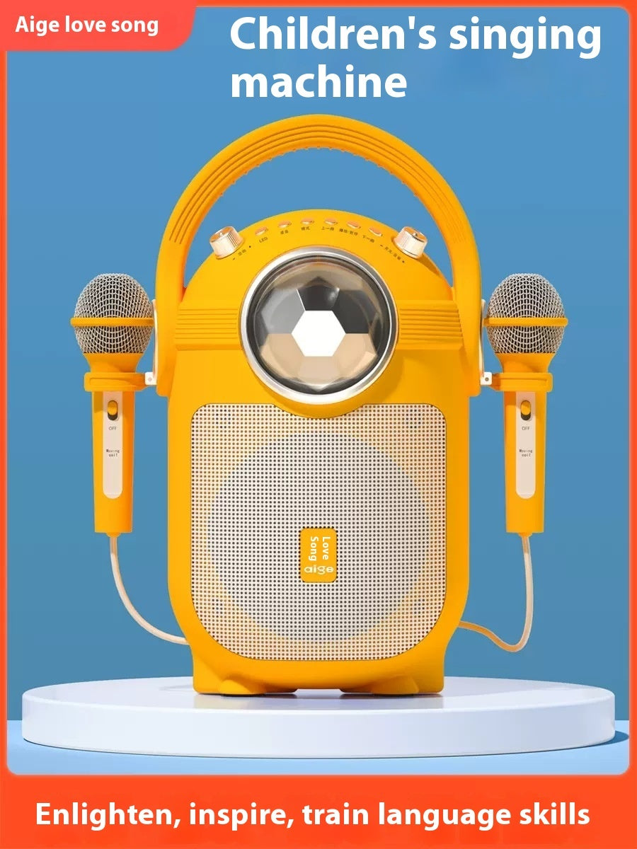 Children's Microphone Stereo-in-one Karaoke Karaoke Machine