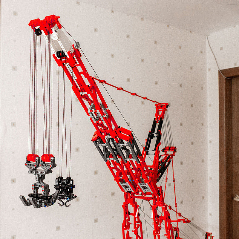 MOC-77733 PTC200 Ring Rail Crane Puzzle Toy