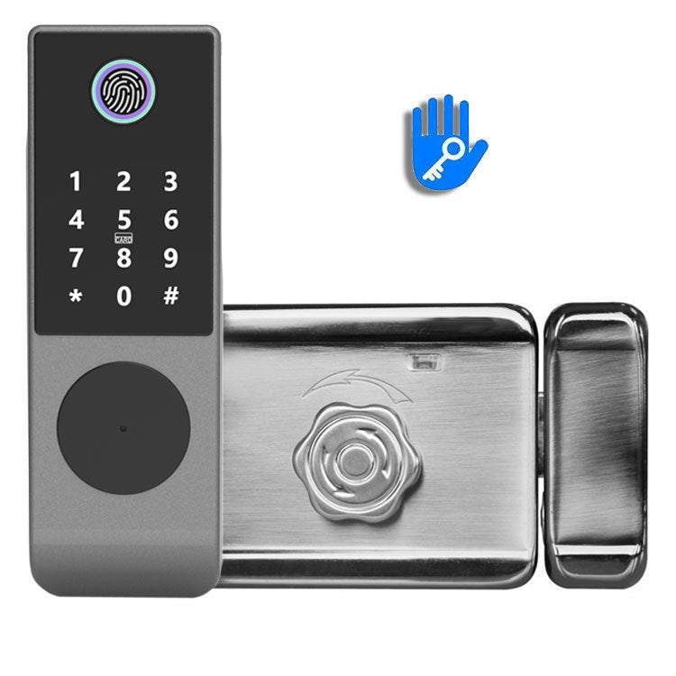 Waterproof Fingerprint Smart Door Lock Apartment Password