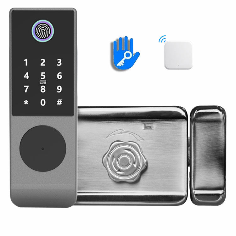 Waterproof Fingerprint Smart Door Lock Apartment Password