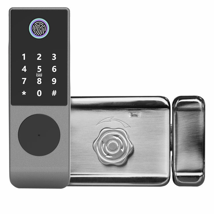 Waterproof Fingerprint Smart Door Lock Apartment Password