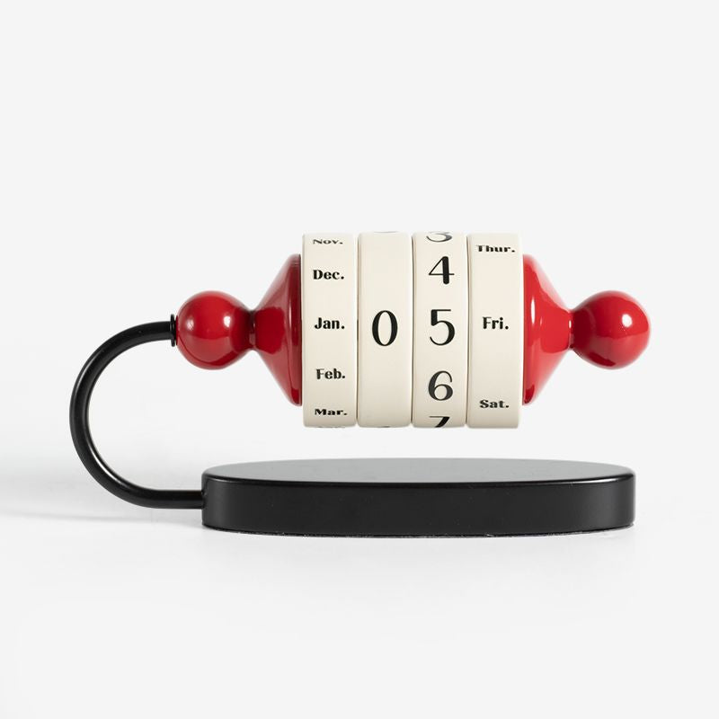 Mild Luxury Retro Desktop Runner Calendar Ornaments Home