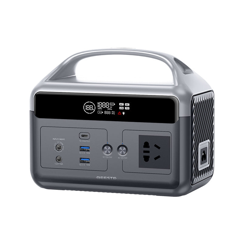 500w Home Emergency Mini Solar Generator Portable Power 300w