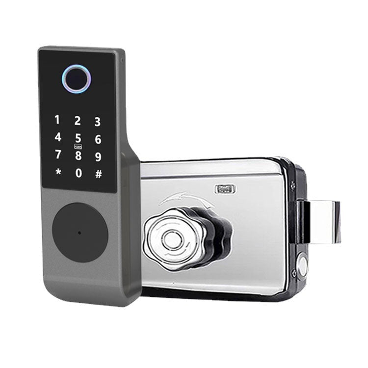 Waterproof Fingerprint Smart Door Lock Apartment Password