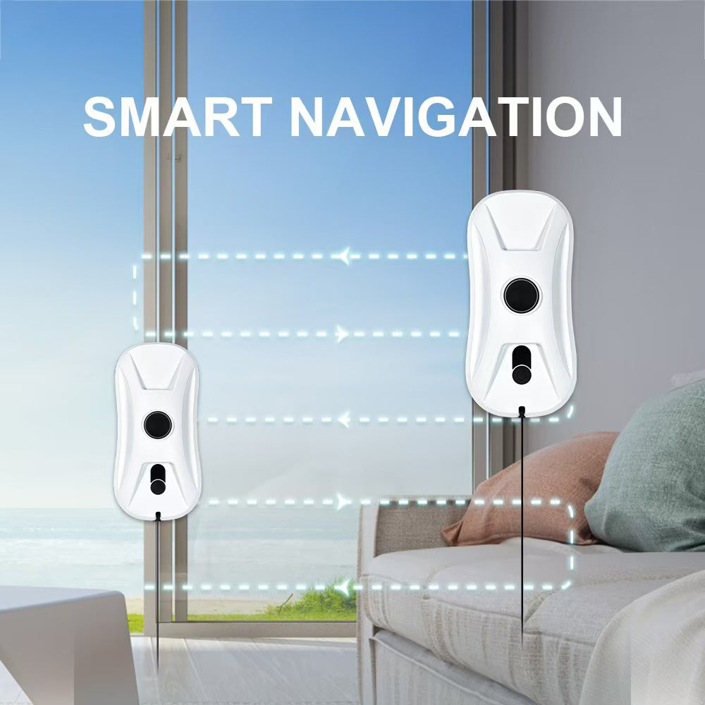 Two-way Water Spray Glass Cleaner