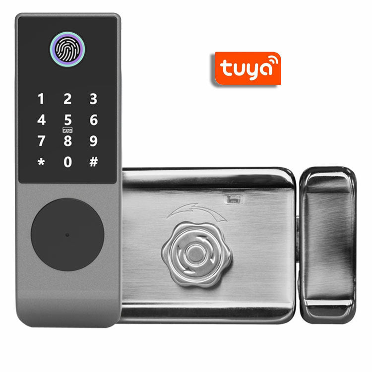 Waterproof Fingerprint Smart Door Lock Apartment Password