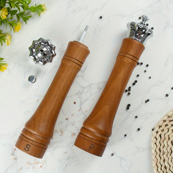 10 Inch Salt And Pepper Grinder Set