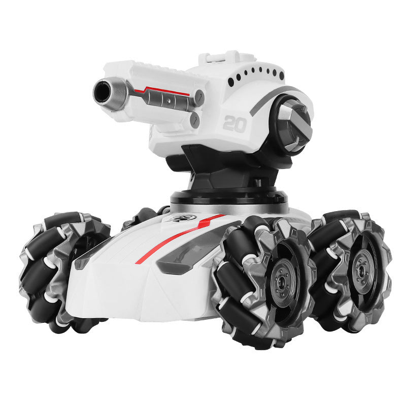 Remote Control Tank Car Capable Of Launching Water Bomb