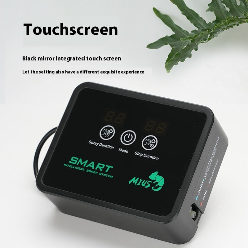 Rain Forest Cylinder Timing Spray Humidification Simulated Rainfall Intelligent Spray System