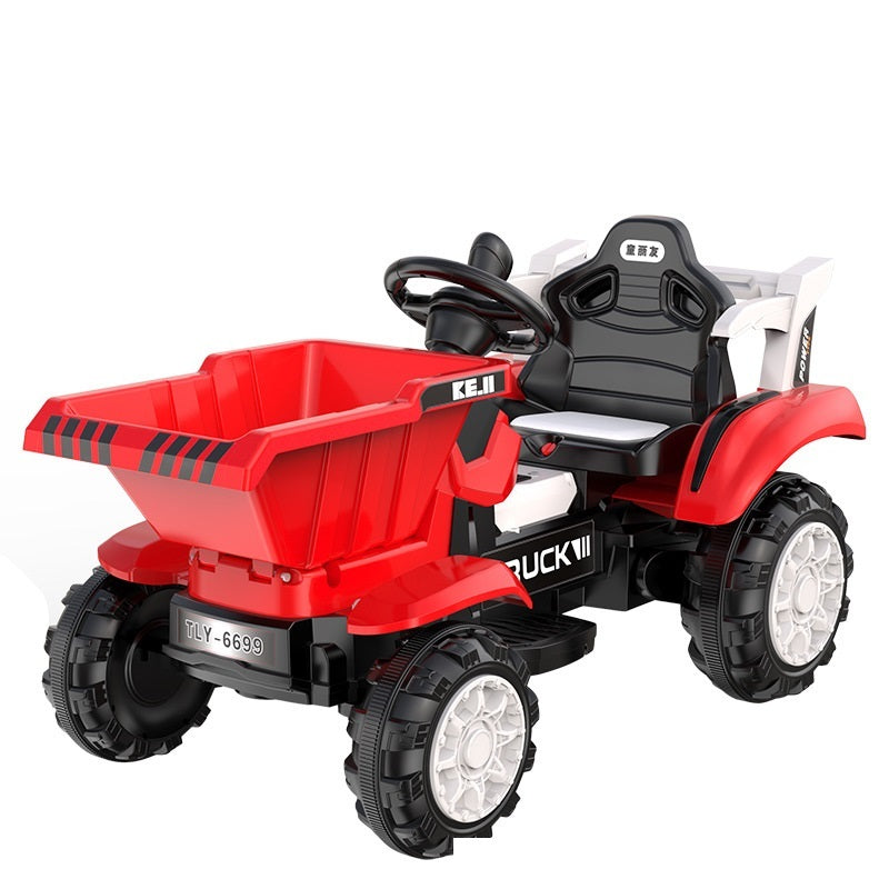Four Wheel Seatable And Large Rechargeable Toy Car For Boys And Girls