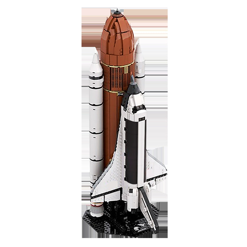 Space Shuttle Assembling Building Blocks Toy Model Ornaments