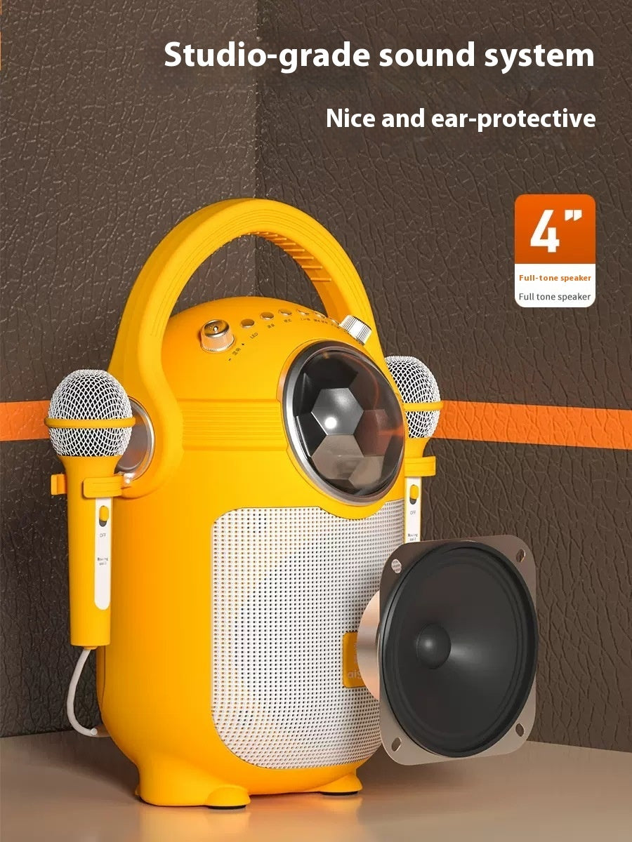 Children's Microphone Stereo-in-one Karaoke Karaoke Machine
