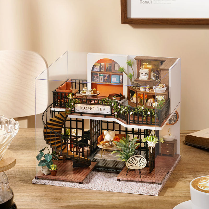 3D 3D Puzzle Model Wooden Handmade Model