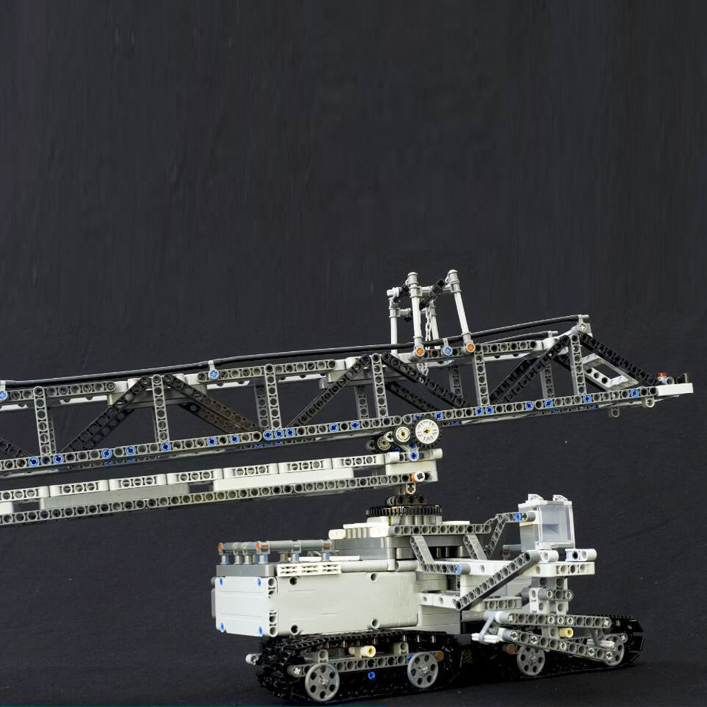 Science And Technology Large Bucket Wheel Excavator Remote Control Splicing Refit