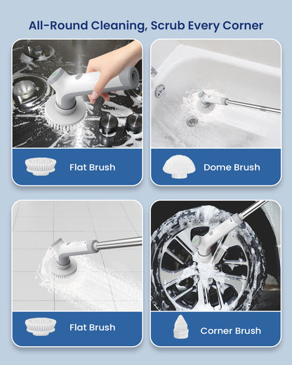 Electric Rotating Floor Scrubber, Shipped From FBA Warehouse, Prohibited From Sale On Amazon