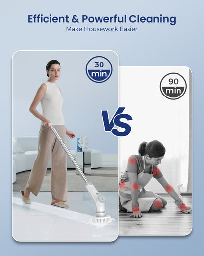 Electric Rotating Floor Scrubber, Shipped From FBA Warehouse, Prohibited From Sale On Amazon