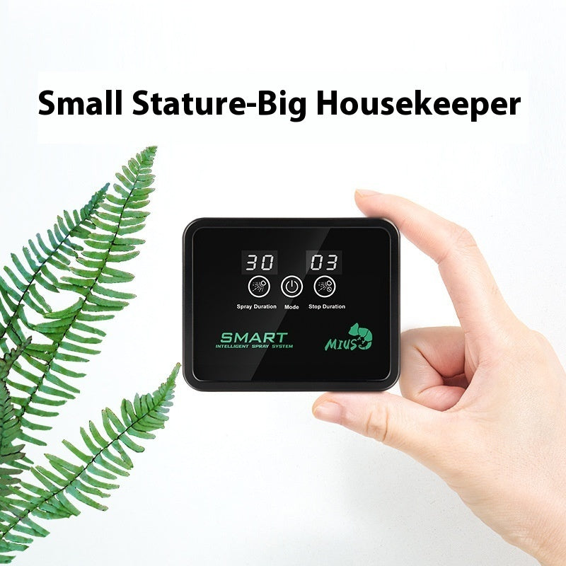 Rain Forest Cylinder Timing Spray Humidification Simulated Rainfall Intelligent Spray System
