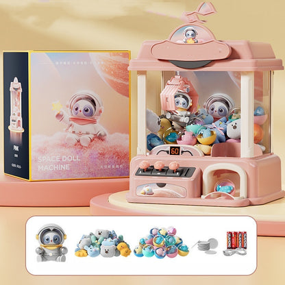 Children's Doll Grabbing Machine Clip Coin