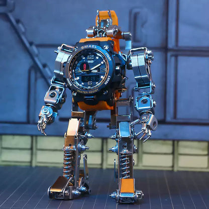 Mechanical Party Mecha Creative Watch Assembly Model Robot