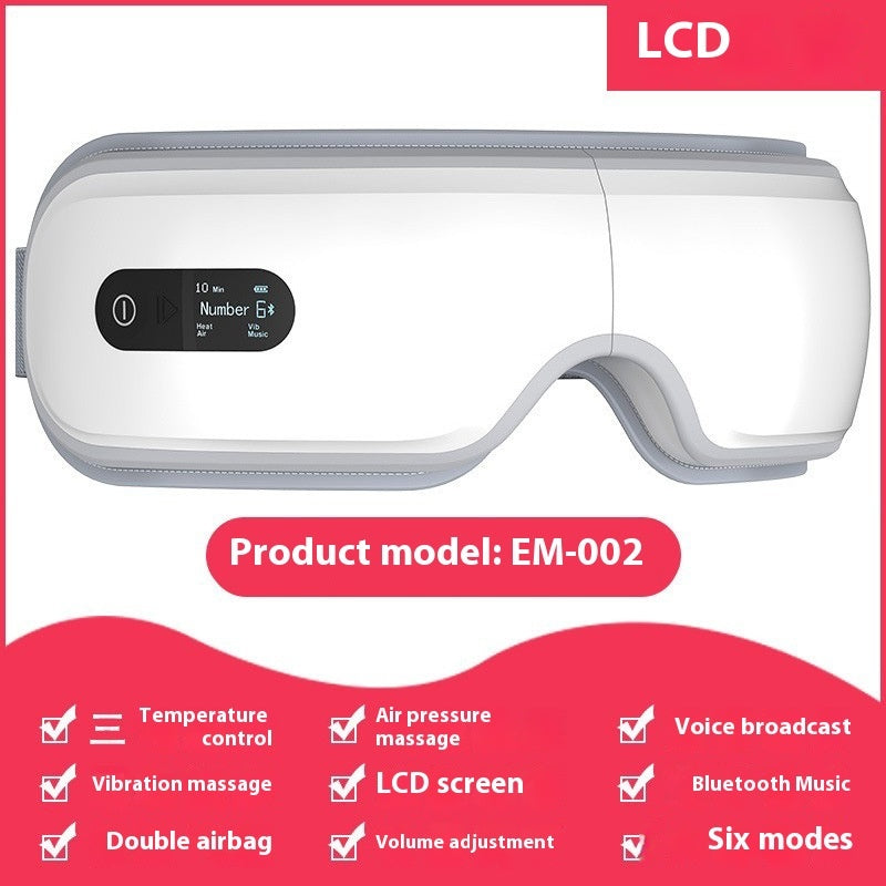 Eye Massager Rechargeable Steam Eye Moisturizing