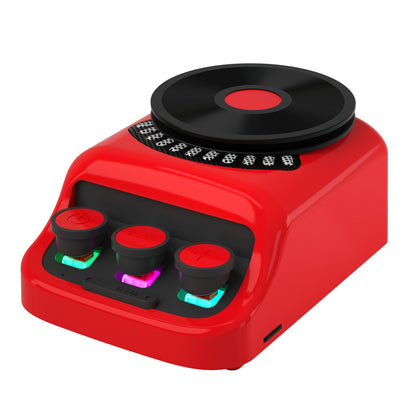 Aromatherapy Bluetooth Speaker Mini Retro CD Ambience Light