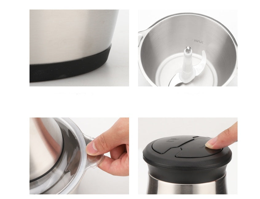 Electric meat grinder