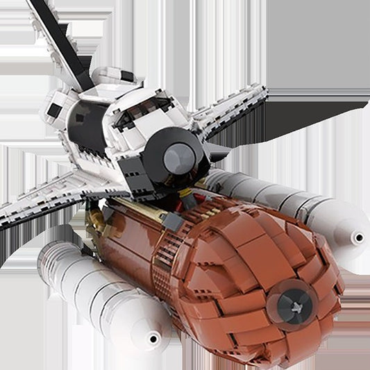 Space Shuttle Assembling Building Blocks Toy Model Ornaments