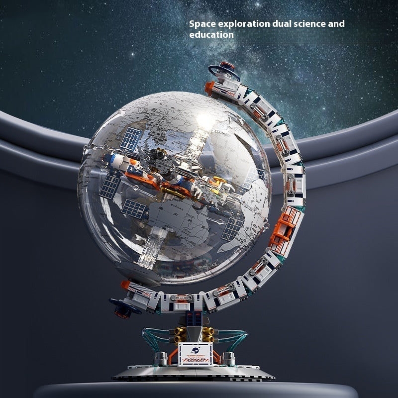 Space Dawn Earth Instrument Educational Assembled Toys