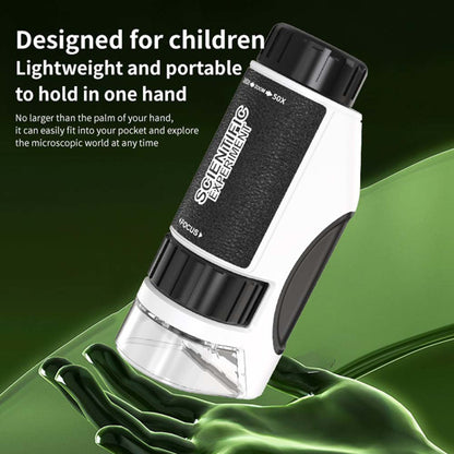 Children's Mini 50X-300X Microscope