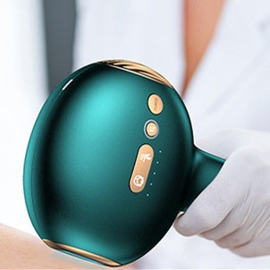 Sapphire Freezing Point Hair Removal Device With High