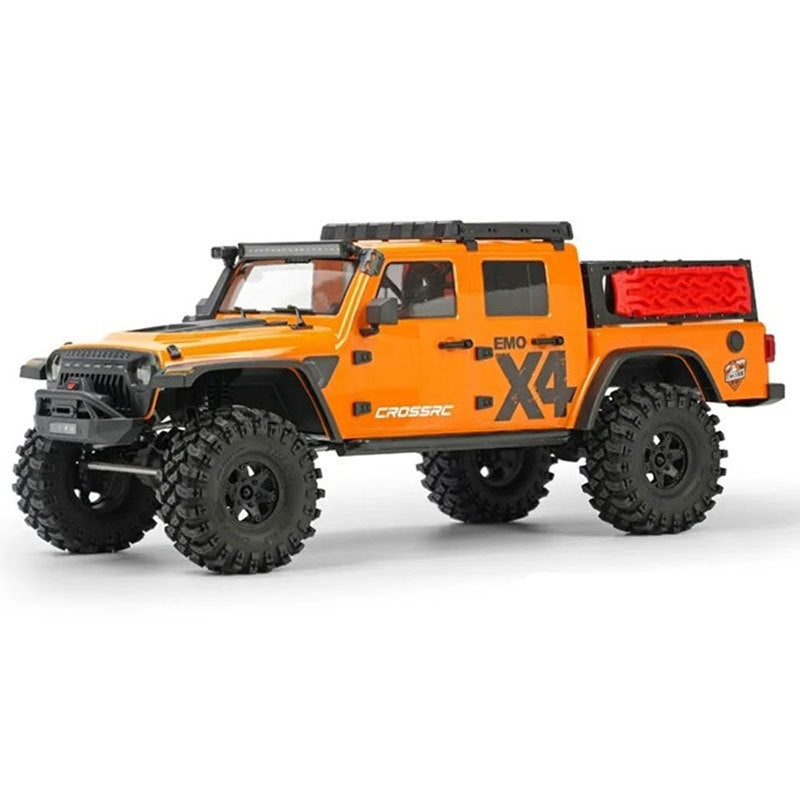 Plastic Big Leopard Remote Control Electric Rock Crawler Four-wheel Drive Off-road Vehicle