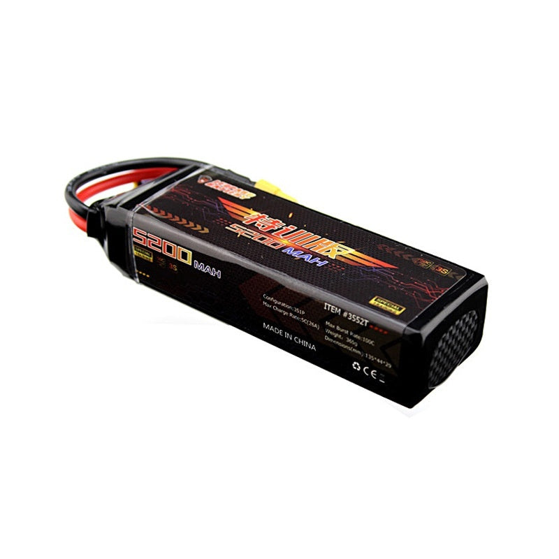 Plastic Big Leopard Remote Control Electric Rock Crawler Four-wheel Drive Off-road Vehicle