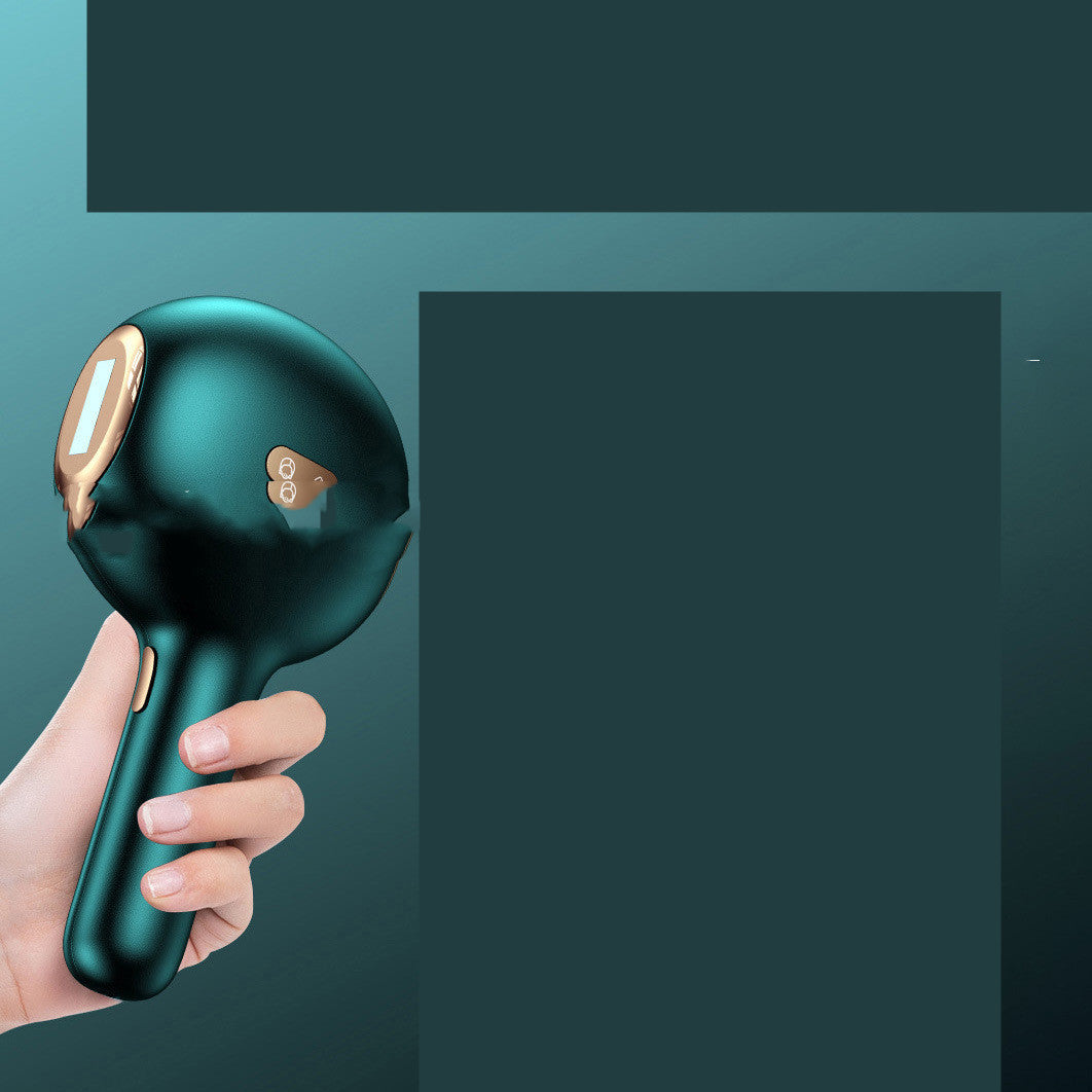 Sapphire Freezing Point Hair Removal Device With High