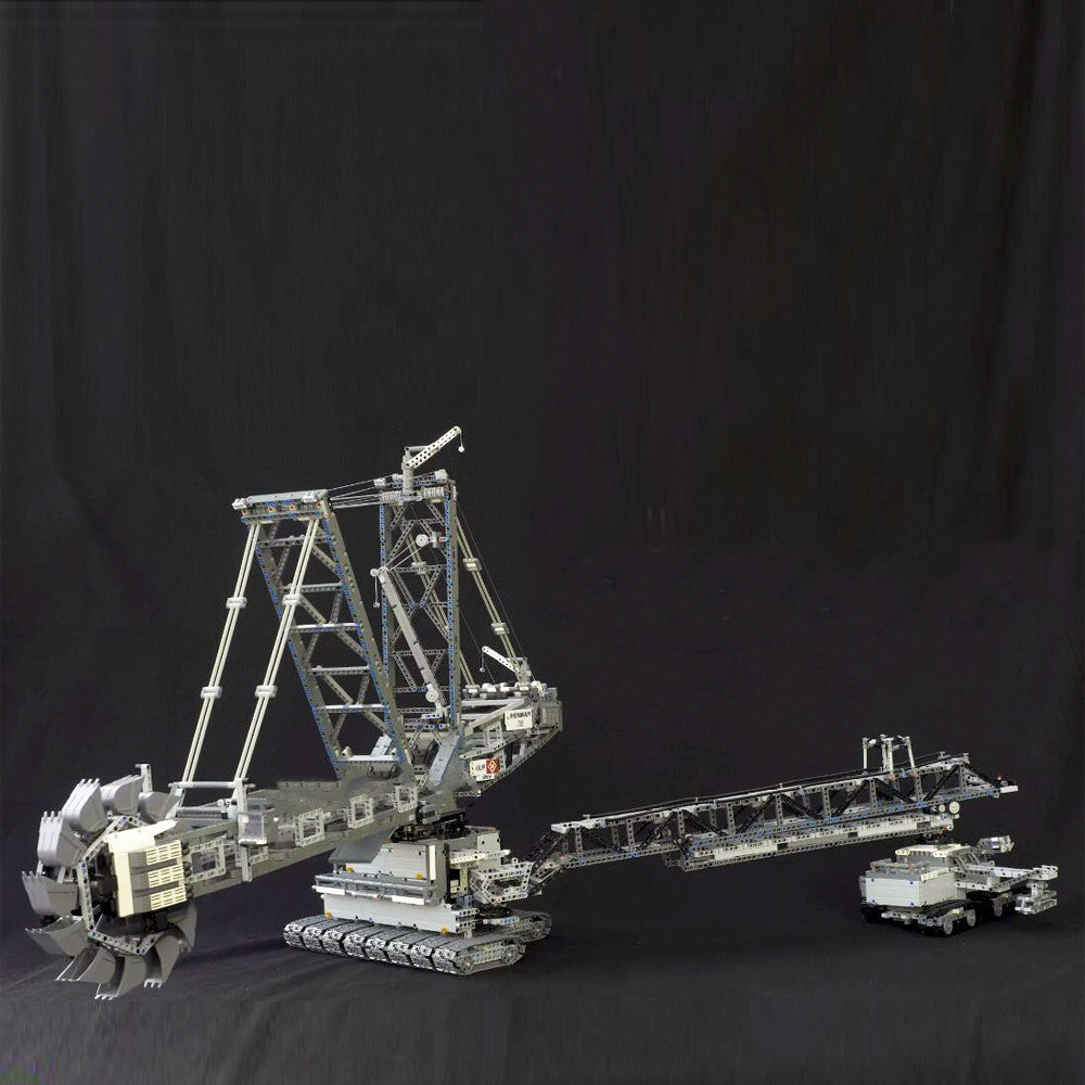 Science And Technology Large Bucket Wheel Excavator Remote Control Splicing Refit