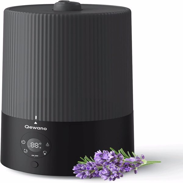 4 Liter Top-water Ultrasonic Cold Mist Humidifier With Timed Night Light Function Can Be Added Directly To Essential Oils - Prohibited For Sale On Amazon