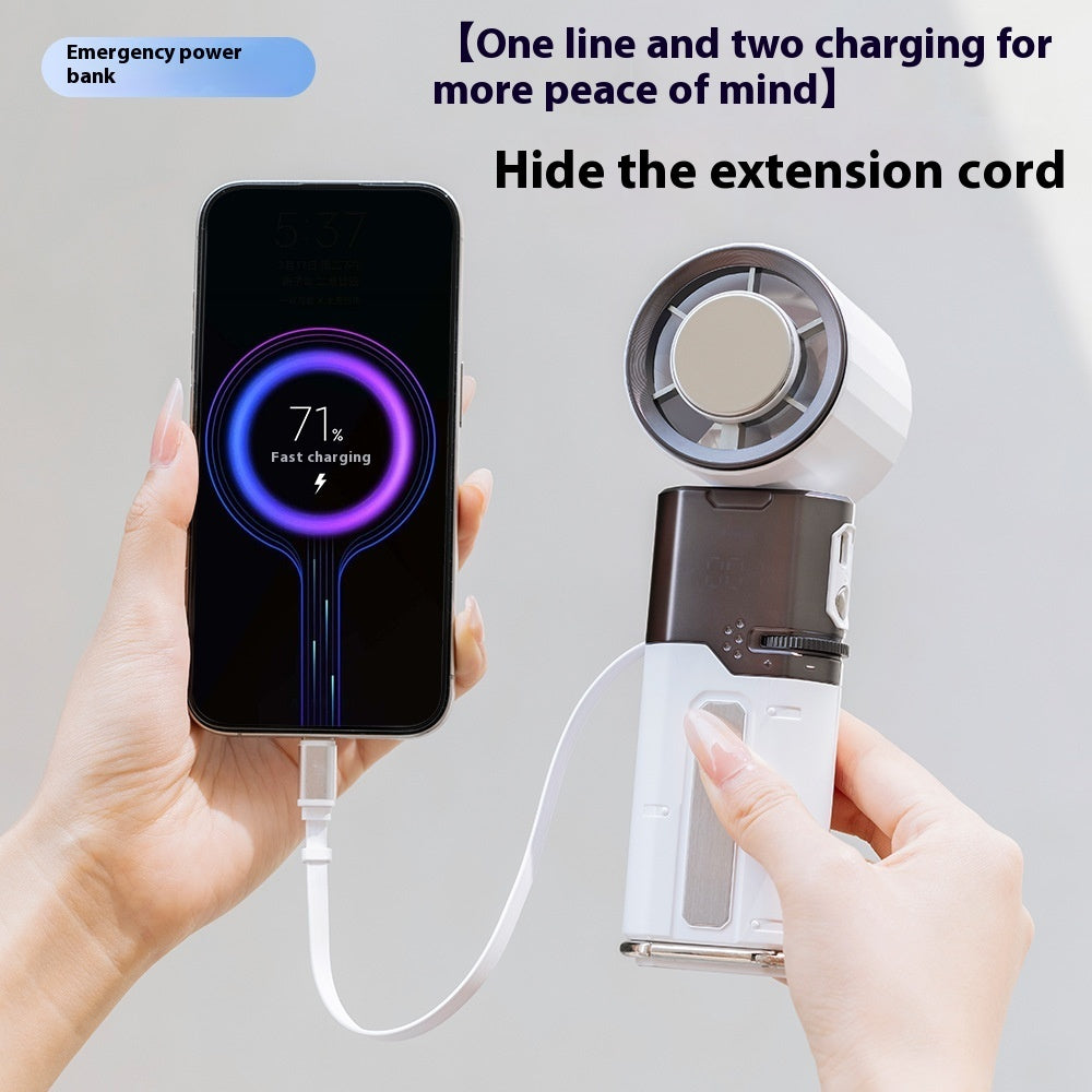 Multifunctional Violent Turbo Fan Refrigeration Handheld