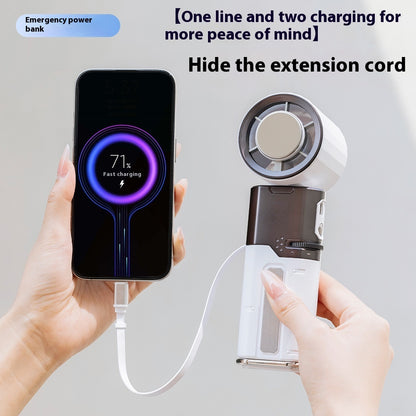 Multifunctional Violent Turbo Fan Refrigeration Handheld