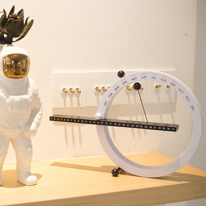 Creative calendar calendar calendar manual calendar decoration