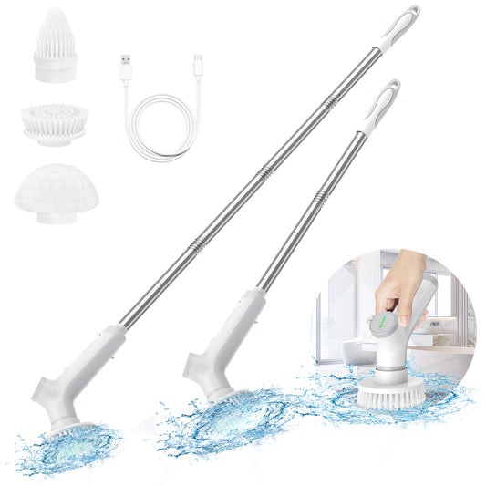 Electric Rotating Floor Scrubber, Shipped From FBA Warehouse, Prohibited From Sale On Amazon