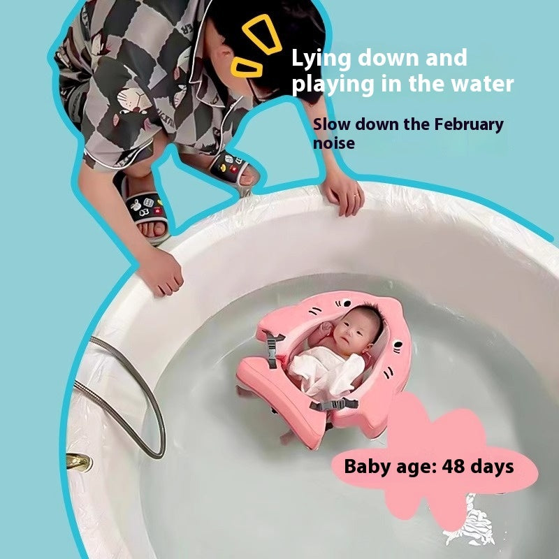Underarm Lying Egg Ball Swimming Circle