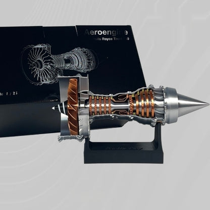 Aviation Generator Model Assembled Toy Decoration