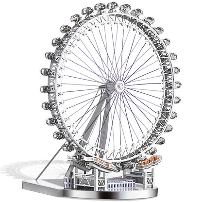 Three-dimensional 3D Model Of The Cool Tengwangge Ferris Wheel Puzzle
