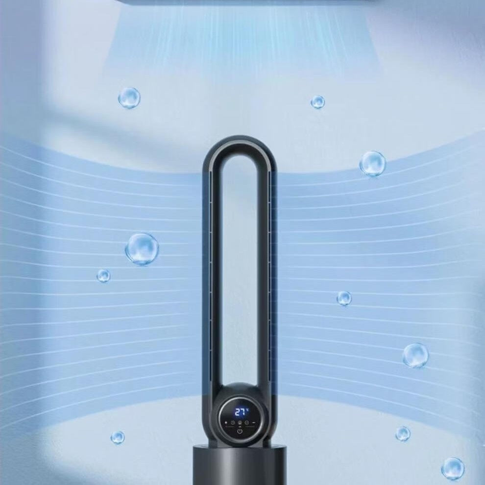 Household Air Conditioning Fan Without Blades